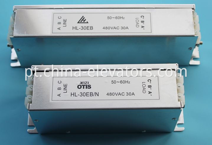 Filtro de onda para elevadores XIZI otis XAA657R1 / XAA657M1 Wave Filter for Xizi Otis Elevators XAA657R1 / XAA657M1